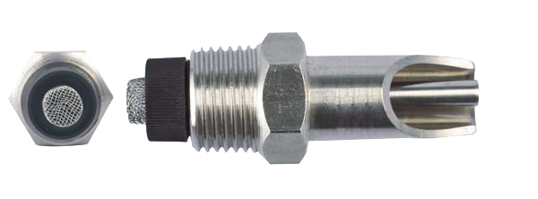 1/2 ''Peminum Puting Stainless Steel Heksagonal untuk Babi