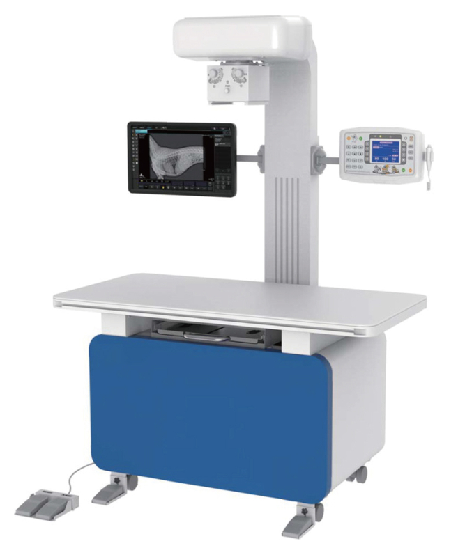 Sistem pencitraan x-ray hewan peliharaan digital (Gambar diagnostik cepat otomatis jarak jauh)